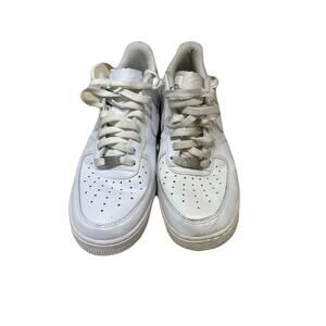 Nike Air Force 1 White Men's Size 10 Sneakers Shoes